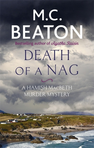 Kniha Death of a Nag M C Beaton