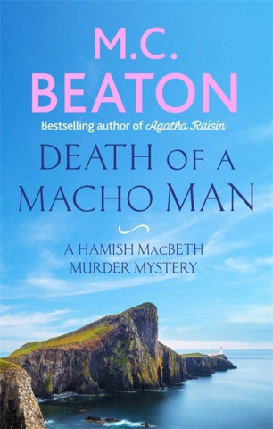 Carte Death of a Macho Man M C Beaton