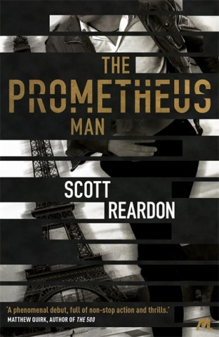 Książka Prometheus Man Scott Reardon