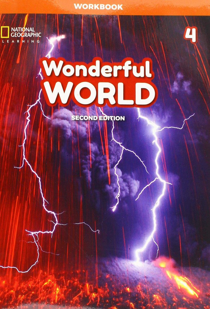 Książka Wonderful World 4: Workbook 