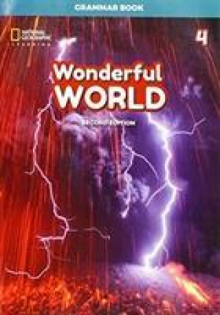 Książka Wonderful World 4: Grammar Book 