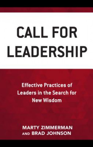Kniha Call for Leadership Marty Zimmerman