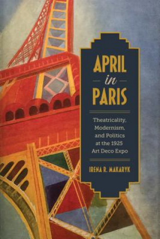 Książka April in Paris Irena Makaryk