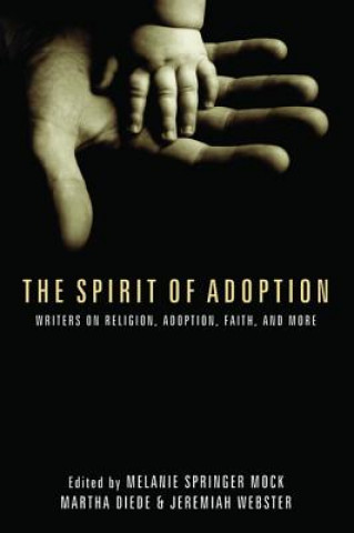 Kniha Spirit of Adoption Martha Kalnin Diede