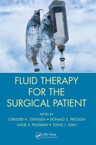 Könyv Fluid Therapy for the Surgical Patient Christer H Svensen