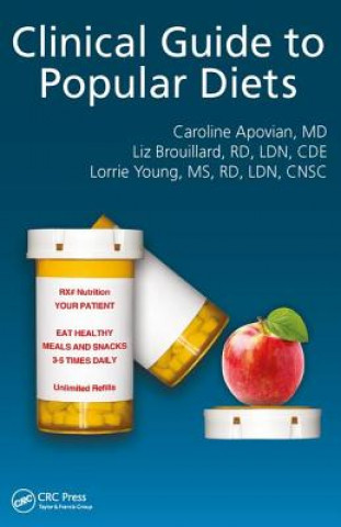 Kniha Clinical Guide to Popular Diets APOVIAN