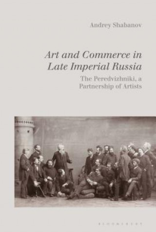 Könyv Art and Commerce in Late Imperial Russia Shabanov