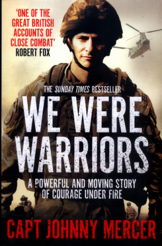 Kniha We Were Warriors Johnny Mercer