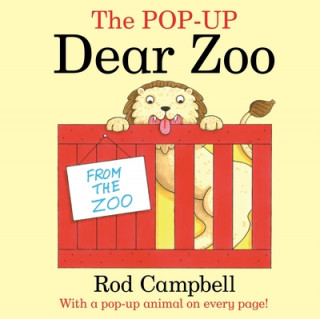 Carte Pop-Up Dear Zoo CAMPBELL  ROD