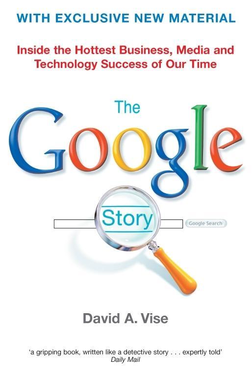 Książka Google Story David A. Vise