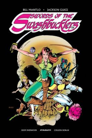 Książka Swords of Swashbucklers HC Bill Mantlo