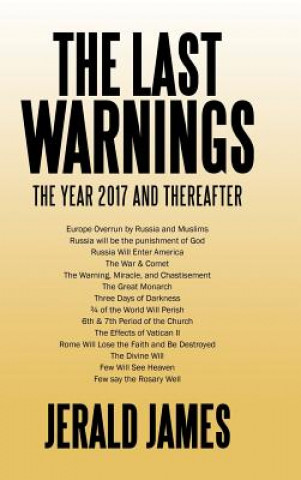 Libro Last Warnings JERALD JAMES
