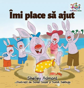 Könyv I Love to Help (Romanian Language book for kids) SHELLEY ADMONT