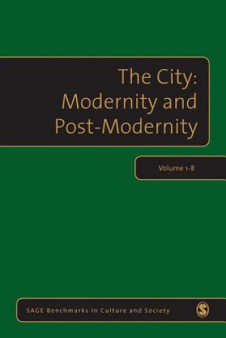 Kniha City: Modernity and Post-Modernity, 8v 