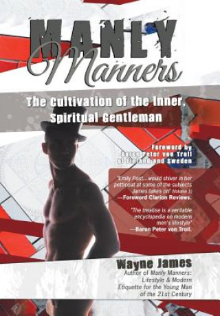 Book Manly Manners WAYNE JAMES