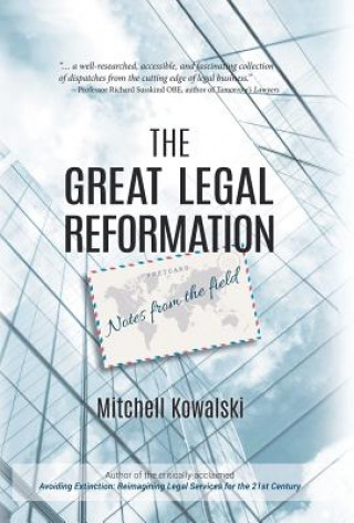 Könyv Great Legal Reformation MITCHELL KOWALSKI
