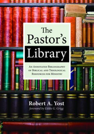 Boek Pastor's Library ROBERT A. YOST