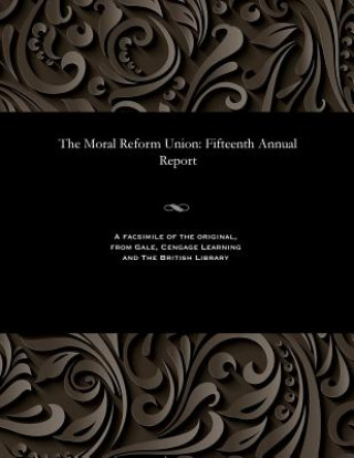 Kniha Moral Reform Union Various