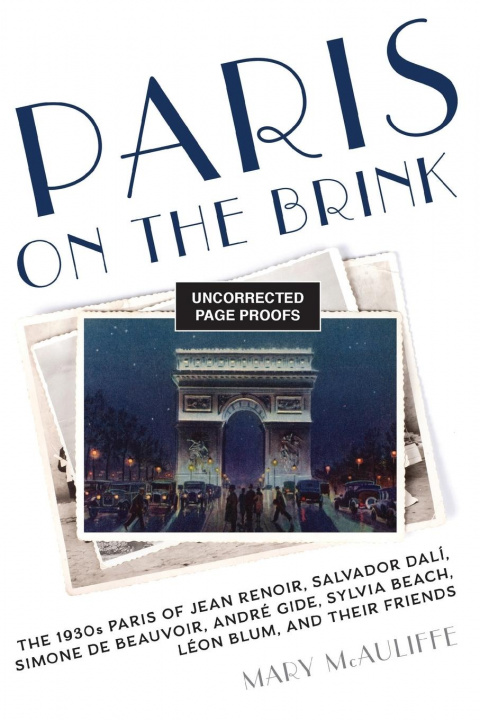 Book Paris on the Brink Mary Mcauliffe