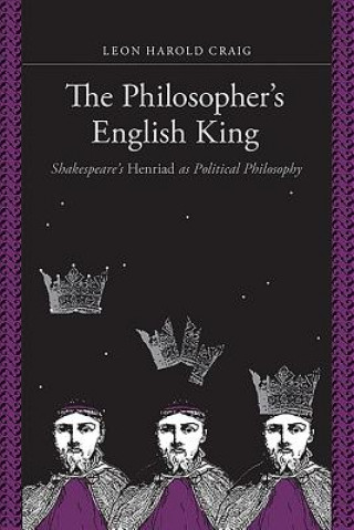 Kniha Philosopher's English King Leon Harold Craig