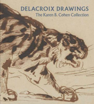 Könyv Delacroix Drawings Ashley Dunn