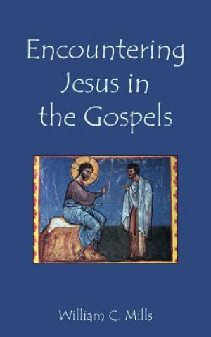 Carte Encountering Jesus in the Gospels WILLIAM C MILLS