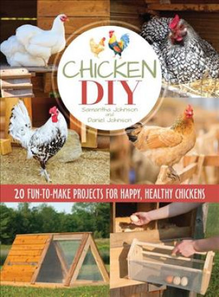 Boek Chicken DIY SAMANTHA JOHNSON