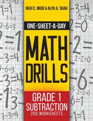 Buch One-Sheet-A-Day Math Drills NEKI  C. MODI