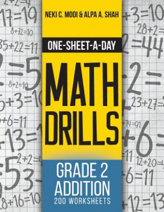 Buch One-Sheet-A-Day Math Drills NEKI  C. MODI &