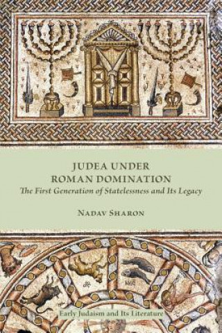 Carte Judea under Roman Domination NADAV SHARON