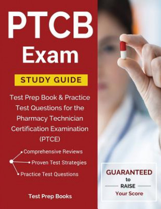 Kniha PTCB Exam Study Guide PTCE EXAM STUDY GUID