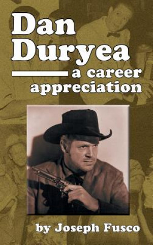 Book Dan Duryea JOSEPH FUSCO