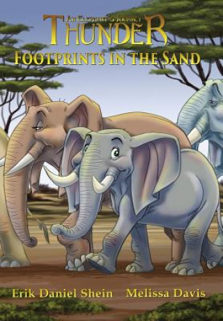 Carte Footprints in the Sand ERIK SHEIN