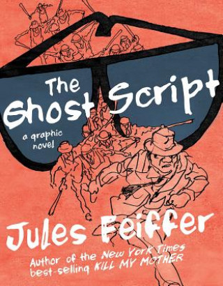 Kniha Ghost Script Jules Feiffer