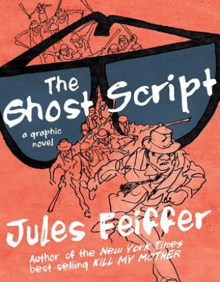 Książka Ghost Script Jules Feiffer