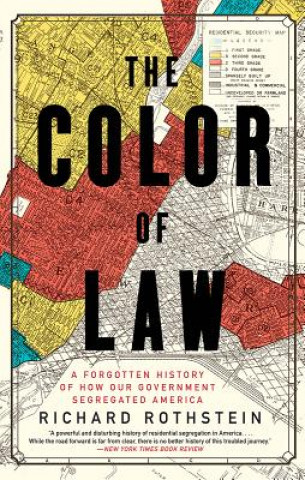 Książka Color of Law Richard Rothstein