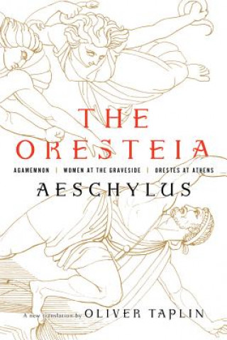 Kniha Oresteia Aeschylus