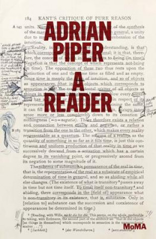 Knjiga Adrian Piper: A Reader EDITED WITH AN