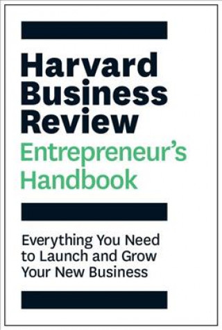 Könyv Harvard Business Review Entrepreneur's Handbook Harvard Business Review