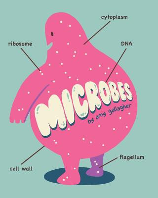 Kniha Microbes AMY GALLAGHER