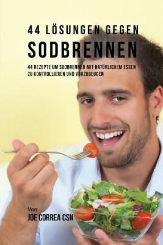 Βιβλίο 44 Loesungen gegen Sodbrennen JOE CORREA