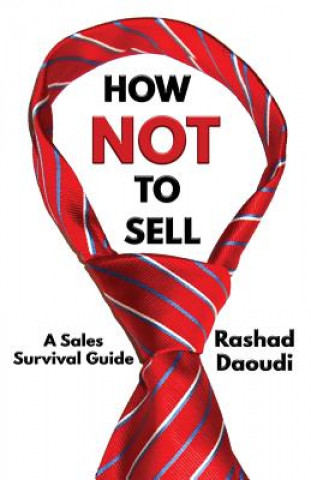 Könyv How Not to Sell RASHAD DAOUDI