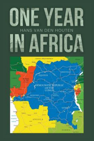 Kniha One Year in Africa HANS VAN DEN HOUTEN