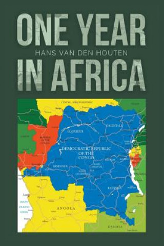 Book One Year in Africa HANS VAN DEN HOUTEN