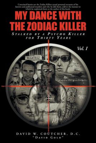 Książka My Dance with the Zodiac Killer COUTCHER D.C.  DAVID