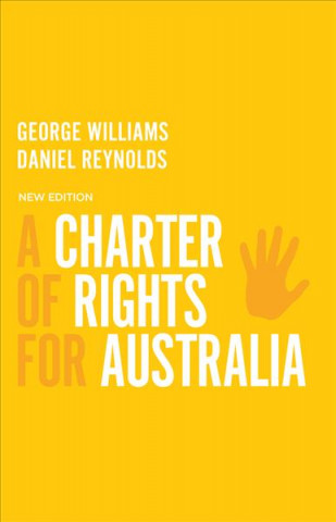 Kniha Charter of Rights for Australia George Williams