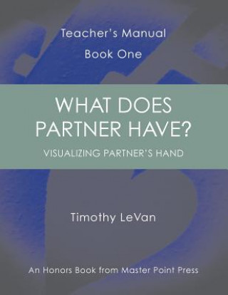 Kniha What Does Partner Have? TIMOTHY LEVAN