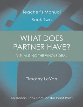 Kniha What Does Partner Have? TIMOTHY LEVAN