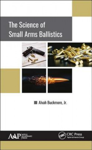 Kniha Science of Small Arms Ballistics BUCKMORE  JR.