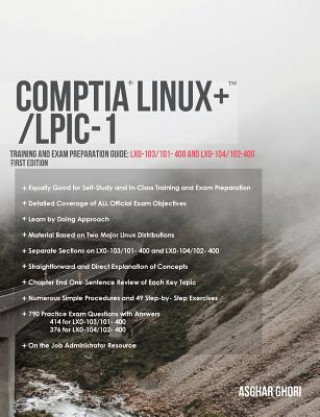 Könyv CompTIA Linux+/LPIC-1 ASGHAR GHORI